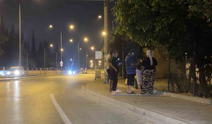 Mersin’de 3,9 Büyüklüğünde Deprem Korkuttu