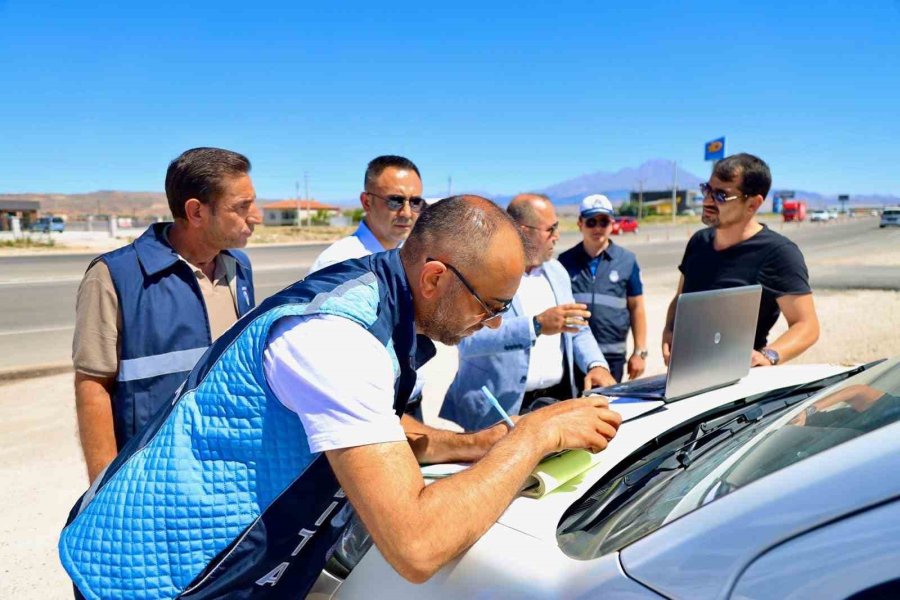 Aksaray Belediyesi İzinsiz Hafriyat Dökümüne Geçit Vermiyor