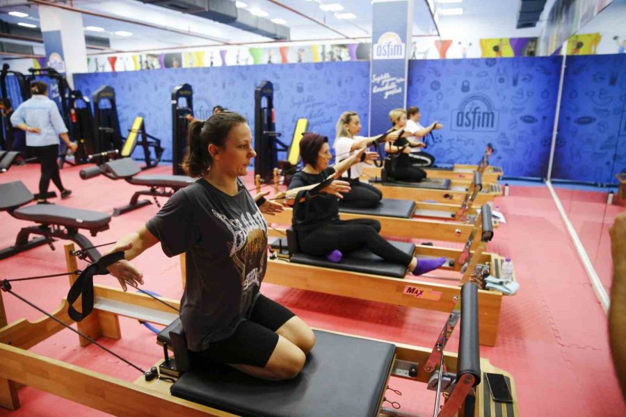 Antalya Büyükşehir Belediyesi Asfim, Ücretsiz Spor Yapmak İsteyenlerin Buluşma Adresi