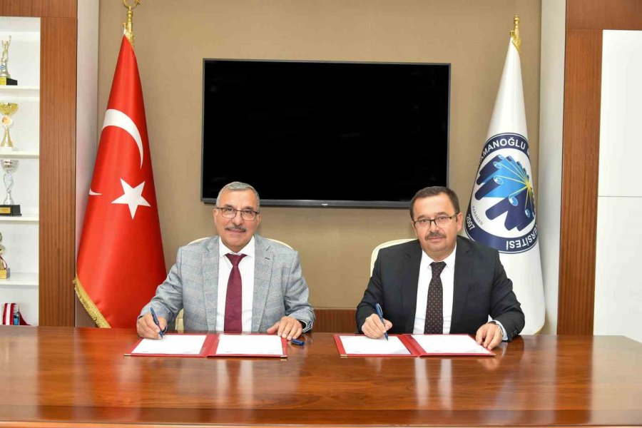 Kmü’de Emekliler Yılı Çerçevesinde İş Birliği Protokolü İmzalandı