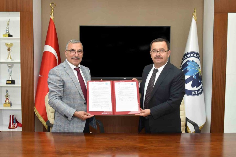 Kmü’de Emekliler Yılı Çerçevesinde İş Birliği Protokolü İmzalandı