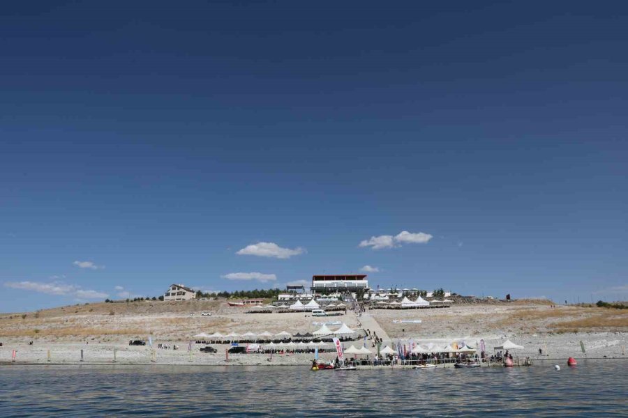 Kayseri’nin Denizi Su Sporları Merkezi Olacak