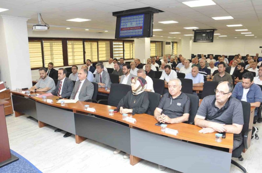 Ticaret Ekosistemi İçinde Kamu Kurumları Ve Ticaret Erbabının Koordinasyonuna İlişkin İstişareler Yapıldı