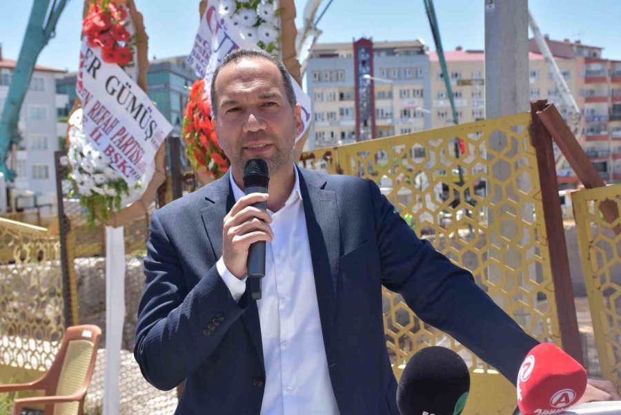 Niğde Merkez Cami’nin Temeli Atıldı
