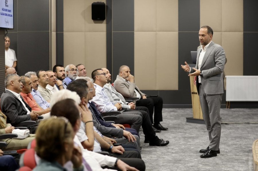 Niğde Kent Konseyi Olağan Genel Kurulu Yapıldı