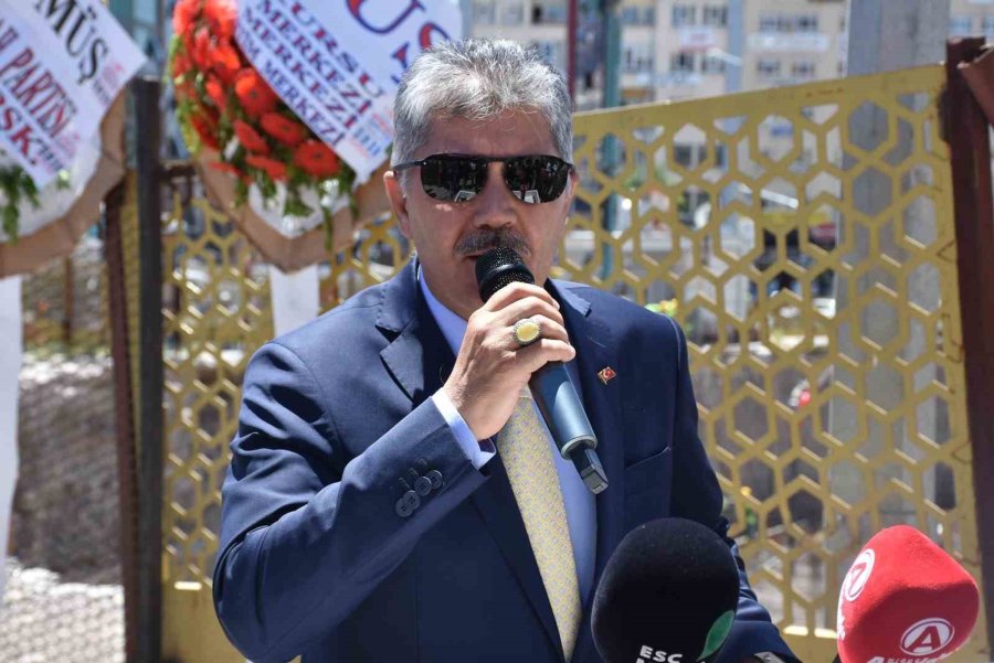 Niğde Merkez Cami’nin Temeli Atıldı