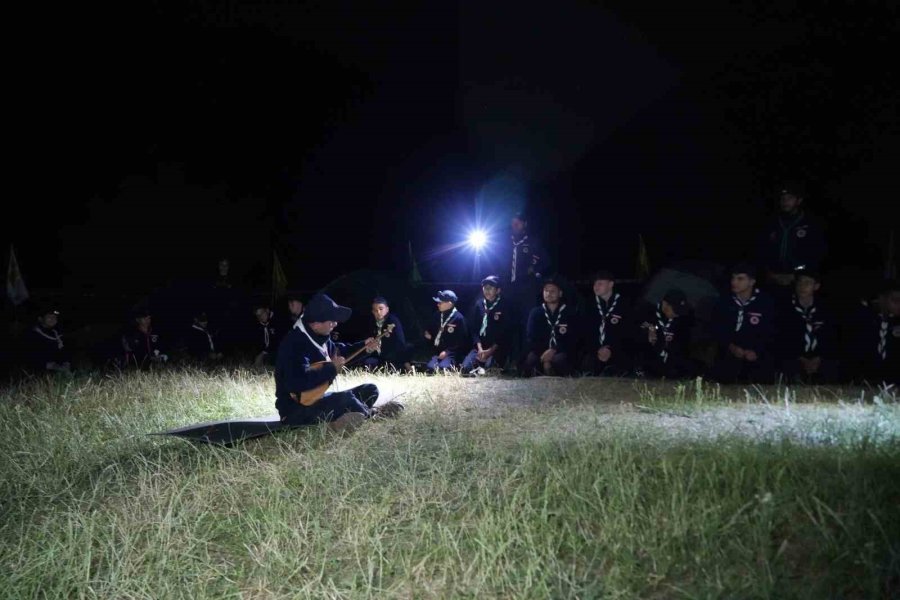 Niğde’de İzciler Yaz Kampında Buluştu