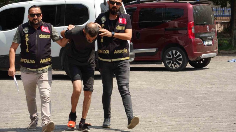 Arkadaşını Bıçaklayarak Öldüren, Tahrayla Da Başkasını Yaralayıp Suçu Alkole Atan Zanlı Tutuklandı