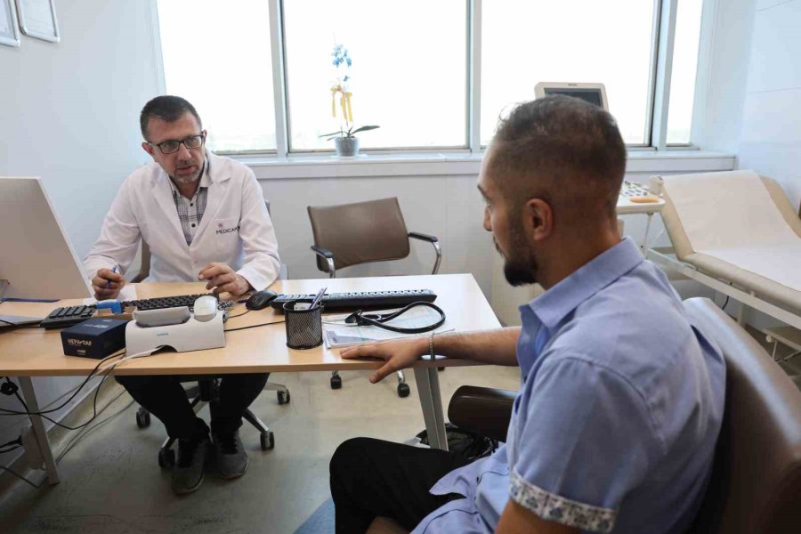 Gezmek İçin 8 Bin 800 Kilometre Uzaktan Geldiği Konya’da Şifa Buldu