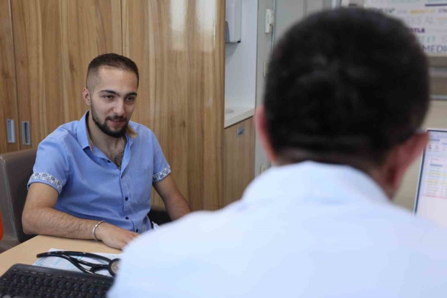 Gezmek İçin 8 Bin 800 Kilometre Uzaktan Geldiği Konya’da Şifa Buldu