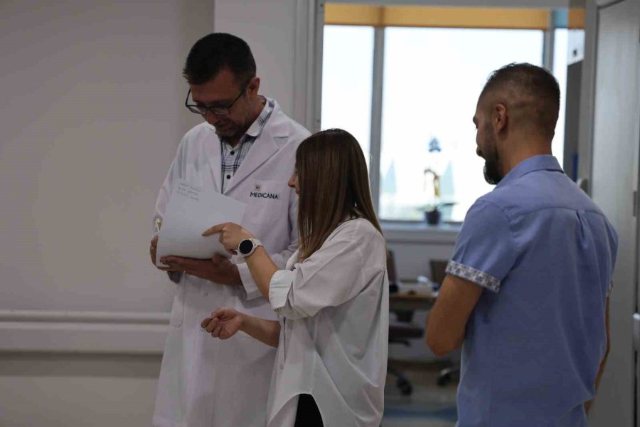 Gezmek İçin 8 Bin 800 Kilometre Uzaktan Geldiği Konya’da Şifa Buldu