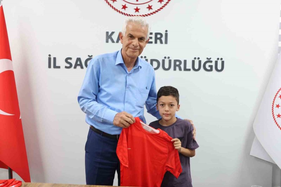 Er-va Sağlık Spor Kulübü Öğrencilerine Teşekkür