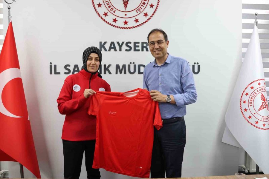 Er-va Sağlık Spor Kulübü Öğrencilerine Teşekkür