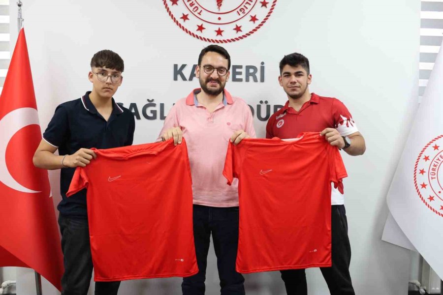 Er-va Sağlık Spor Kulübü Öğrencilerine Teşekkür