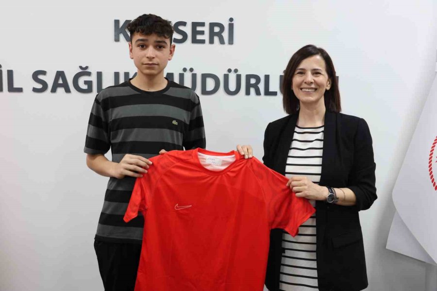 Er-va Sağlık Spor Kulübü Öğrencilerine Teşekkür