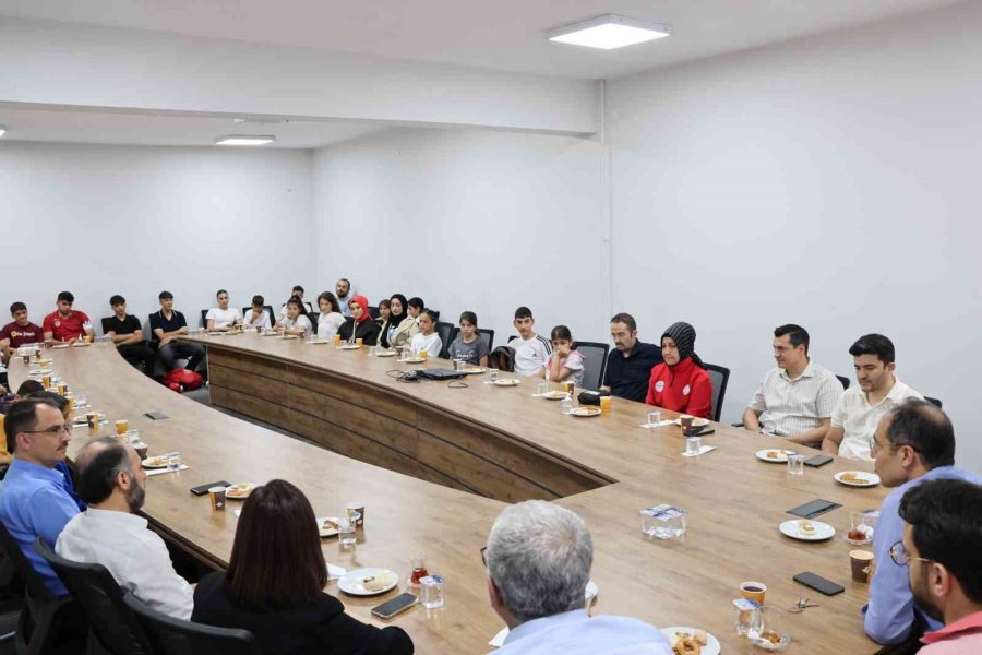 Er-va Sağlık Spor Kulübü Öğrencilerine Teşekkür