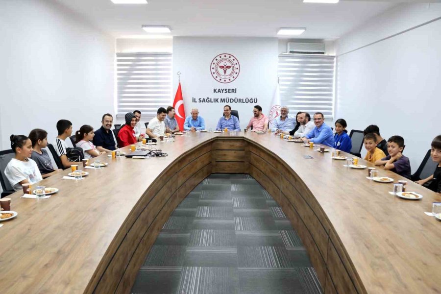 Er-va Sağlık Spor Kulübü Öğrencilerine Teşekkür