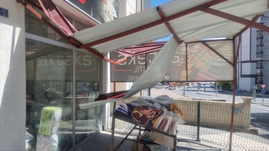 Kayseri’de 6. Kattan Düşen Gencin Burnu Bile Kanamadı