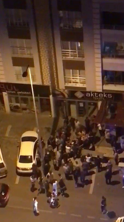 Kayseri’de 6. Kattan Düşen Gencin Burnu Bile Kanamadı