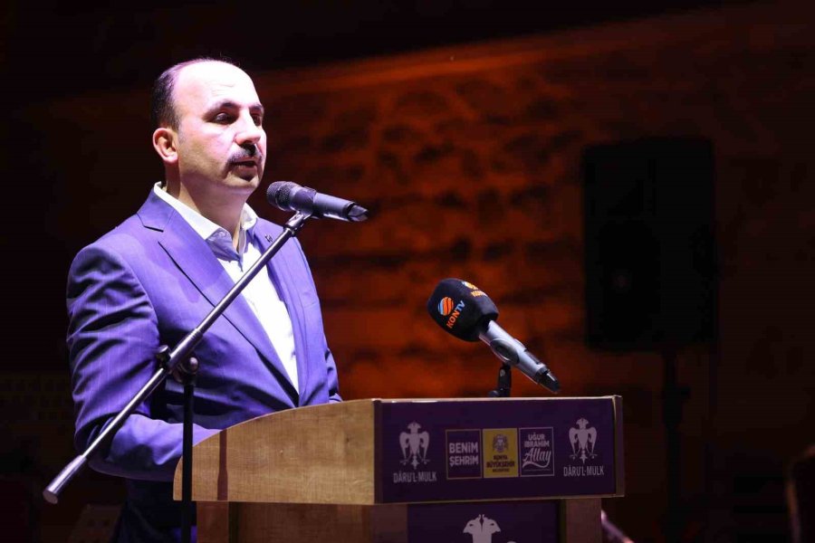 Başkan Altay: “selçuklu Dârülmülkü Konya Türkiye Yüzyılı’nın Da En Önemli Şehirlerinden Biridir”