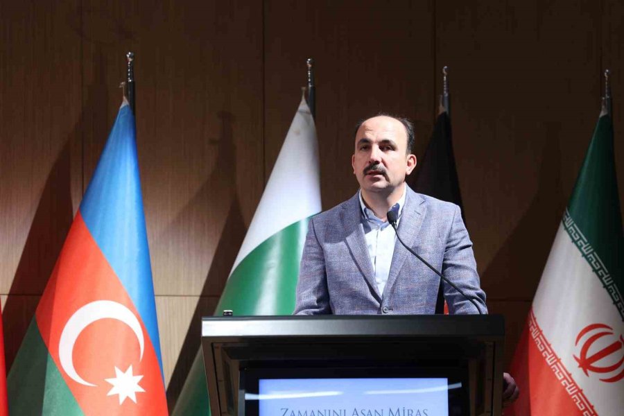 Başkan Altay: “ipek Yolu, İki Bin Yıldır Medeniyetleri Birleştiren Bir Köprüdür”