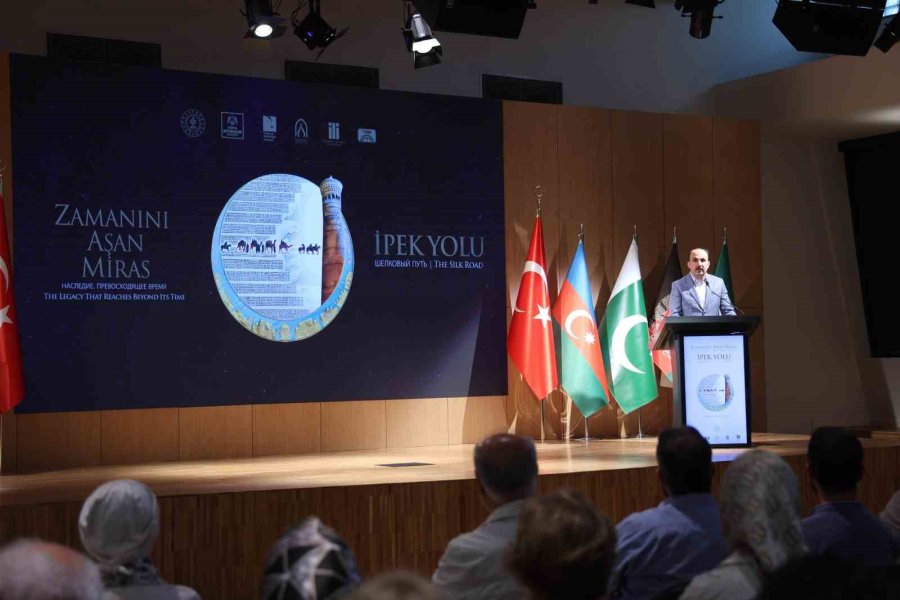Başkan Altay: “ipek Yolu, İki Bin Yıldır Medeniyetleri Birleştiren Bir Köprüdür”