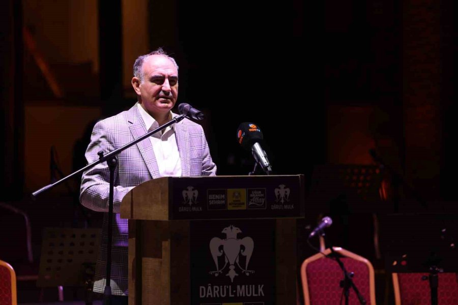 Başkan Altay: “selçuklu Dârülmülkü Konya Türkiye Yüzyılı’nın Da En Önemli Şehirlerinden Biridir”