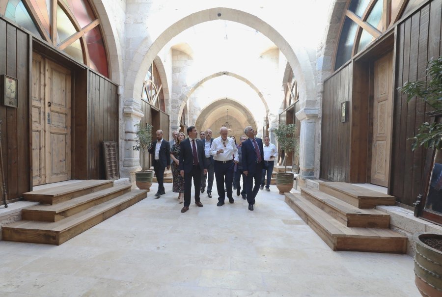 800 Yıllık Tarihi Kervansaray Müze Otel Olarak Kapılarını Açtı