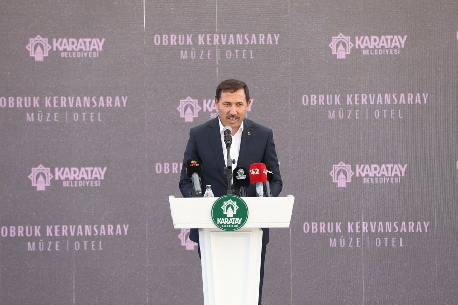 800 Yıllık Tarihi Kervansaray Müze Otel Olarak Kapılarını Açtı