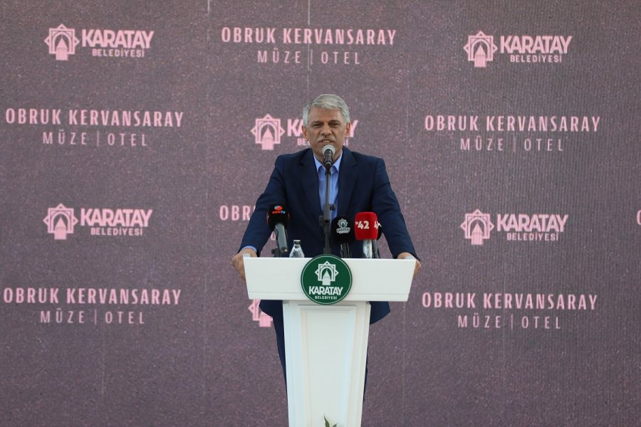 800 Yıllık Tarihi Kervansaray Müze Otel Olarak Kapılarını Açtı