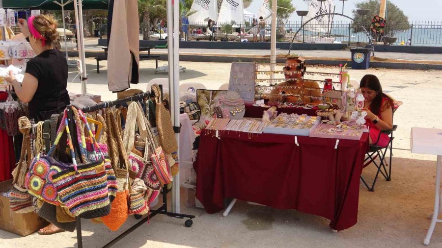 Mersin’de Deniz Ve Güneş Festivali Başladı