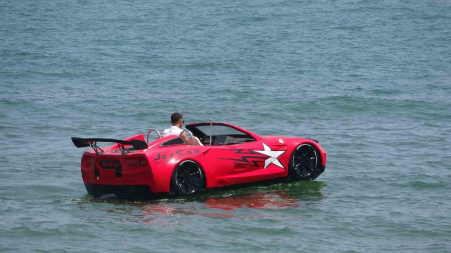 Mersin’de Deniz Ve Güneş Festivali Başladı