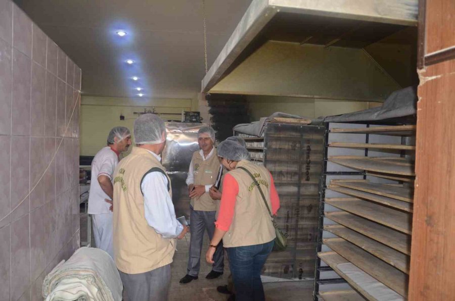 Niğde’de Ekmek Fırınlarına Sıkı Denetim