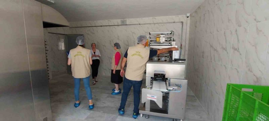 Niğde’de Ekmek Fırınlarına Sıkı Denetim