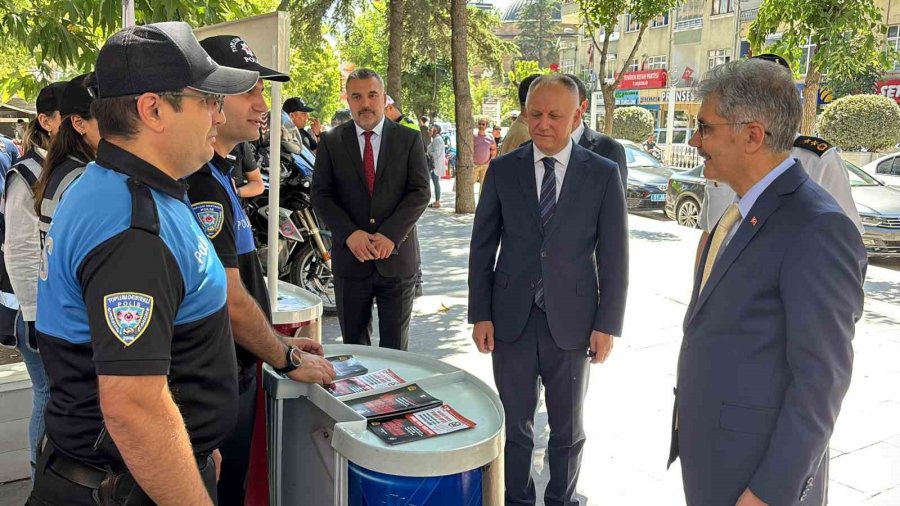 Niğde’de "mutluluğa Kurşun Sıkma" Kampanyası Tanıtıldı