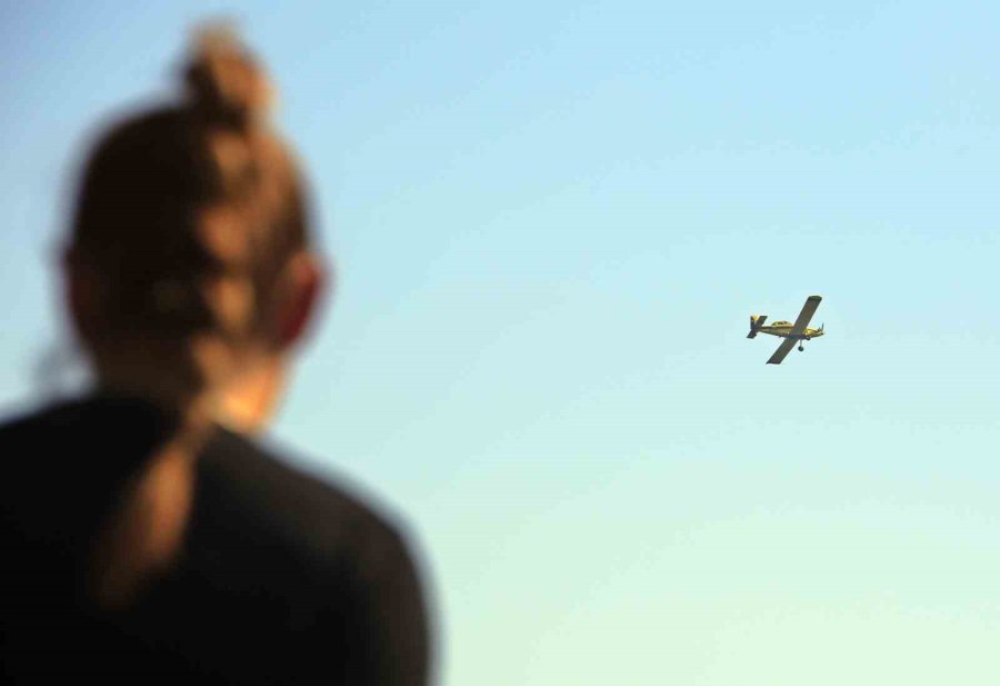 Antalya’daki Orman Yangınına 3 Saattir Müdahale Sürüyor