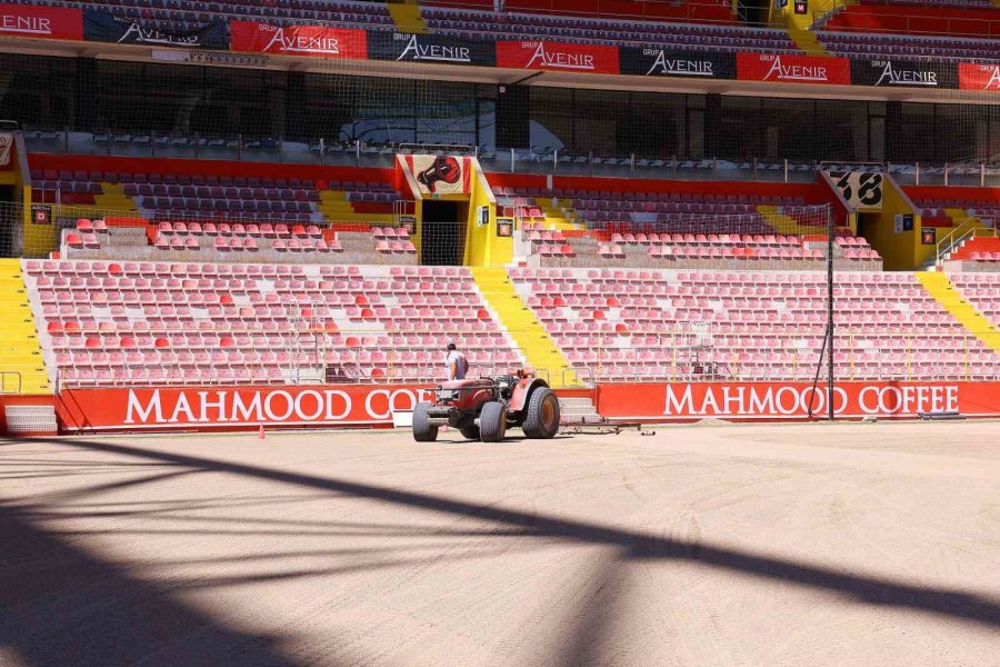 Rhg Enertürk Enerji Stadyumu Yeni Sezona Hazırlanıyor