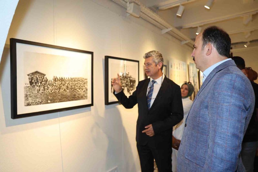 Konya Büyükşehir, Medine Müdafi Fahreddin Paşa Sergisini Konyalılarla Buluşturdu