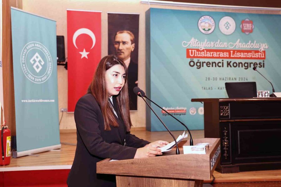 Talas’ta Uluslararası Öğrenci Kongresi