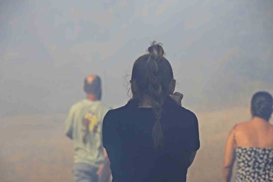 Antalya’daki Orman Yangınına 3 Saattir Müdahale Sürüyor