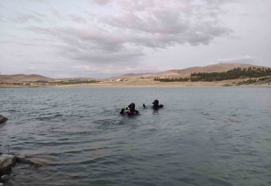 Niğde’de Girdiği Gölde Gözden Kaybolan Şahsın Arama Çalışmasına Ara Verildi