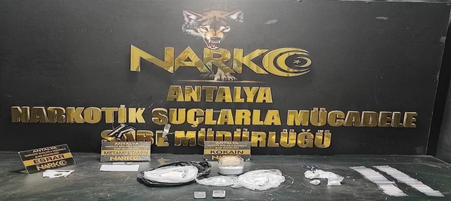 Antalya’da Zehir Tacirlerine Büyük Darbe: Kilolarca Uyuşturucu Madde Ele Geçirildi