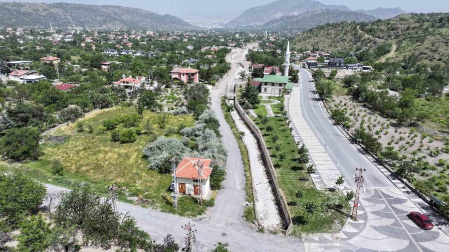 Başkan Özdoğan: "tüm Derelerde Islah Ve Su Güvenliği Sağlıyoruz"