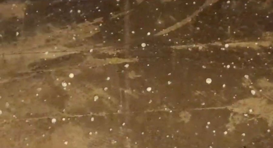 Kayseri’de Dolu Yağışı Etkili Oldu