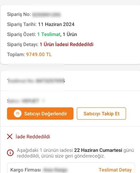 İnternetten Bilgisayar Aldı, Kargodan Tıraş Makinası Çıktı