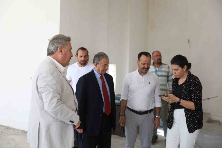 Melikgazi Belediyesi Gültepe Mahallesi’nde Külliye Yapımında Sona Geliyor