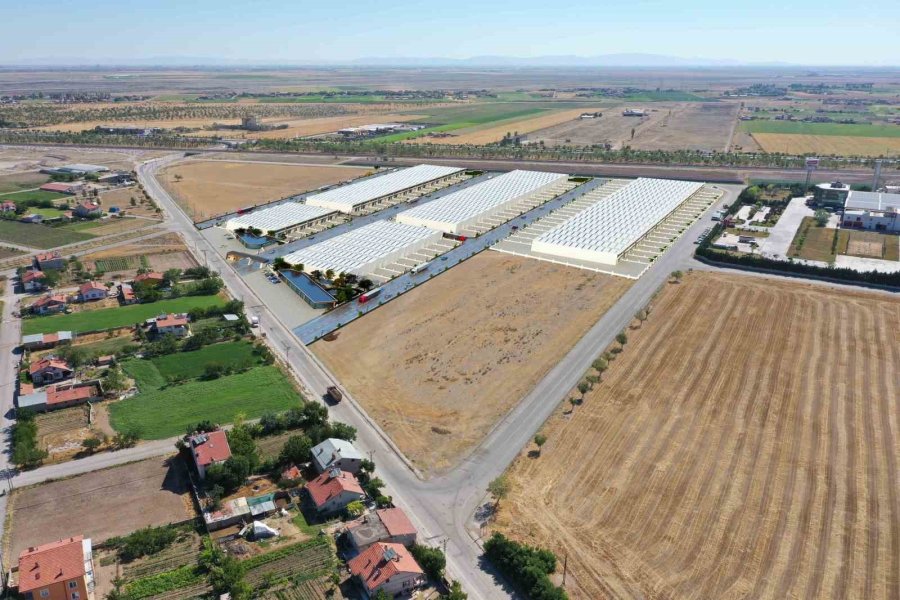 Meram’dan Büyük Sanayi Hamlesi