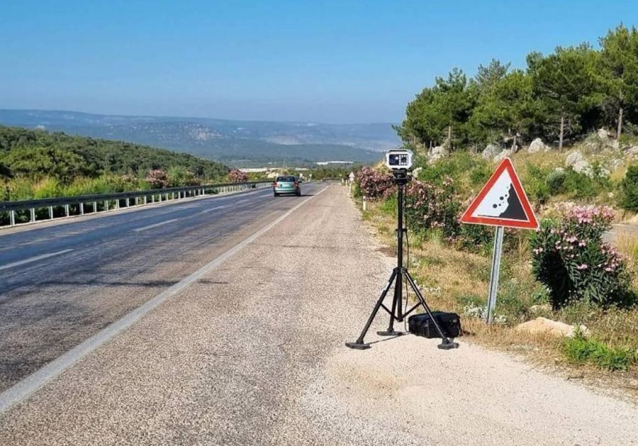 Mersin’de Jandarma Yerli Radar Sistemini Kullanıyor