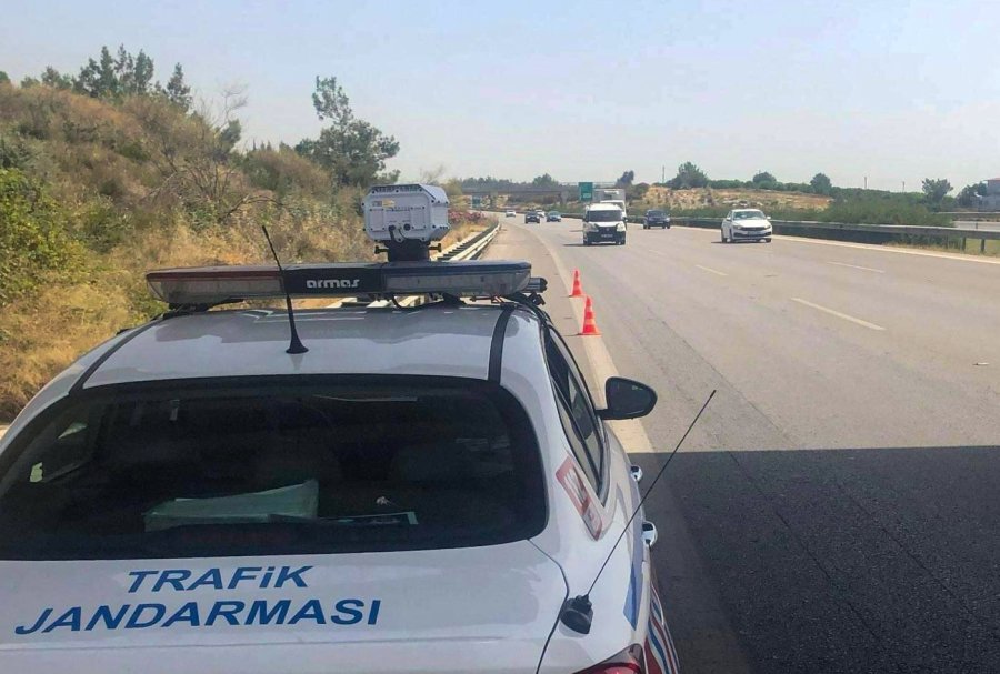 Mersin’de Jandarma Yerli Radar Sistemini Kullanıyor