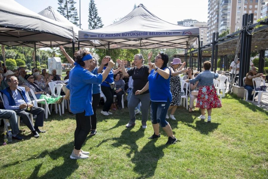 Mersin’de Emeklilerin Yaşam Kalitesi Artıyor